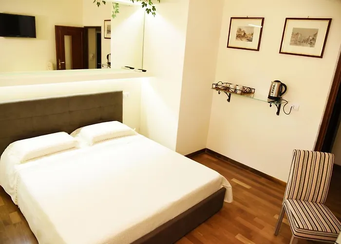 Alojamento de Acomodação e Pequeno-almoço Al Vecchio Glicine